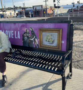 Bus Bench BroadCast