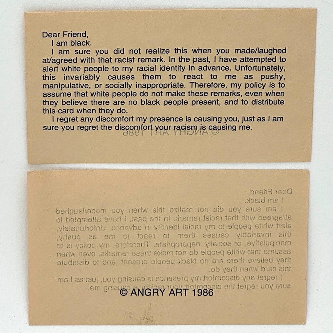 Adrian Piper