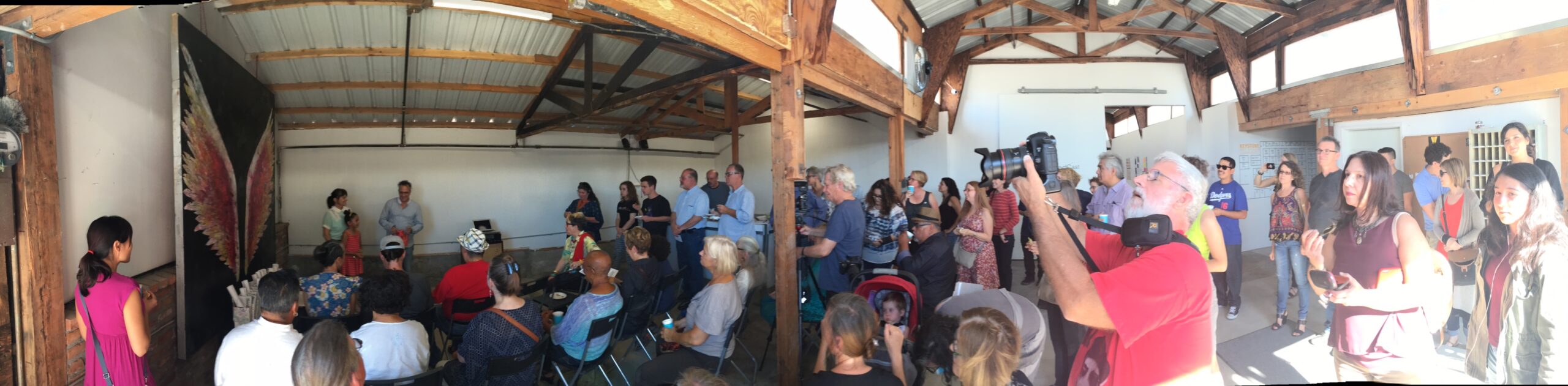 BroadCast art, poetry, and performance at Keystone 2016